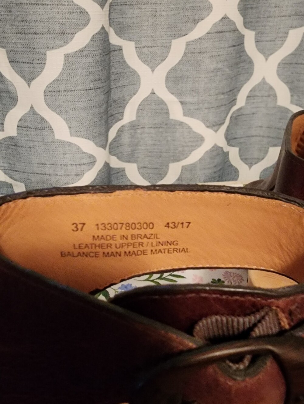 Dansco Olinda Octavia Women's Brown Leather Open-Toe Wood Platform Sandals - Picture 5 of 6